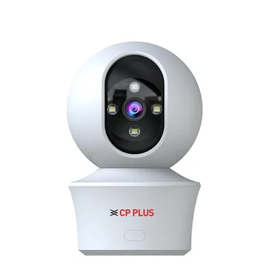 CP PLUS EZ-P34Q 3MP Smart Wi-Fi CCTV Camera For Home, 360° View and 30 Mtr Night Vision