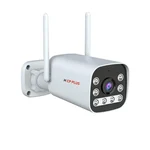 CP PLUS EZ-R33T 3MP Outdoor Bullet CCTV Camera, 4G SIM-Based Wireless Security Camera With IR Night Vision 30M