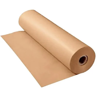 20 inch Kraft Liner Paper Roll 20 Meter For Protective Floor Covering