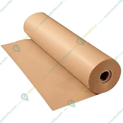 MM WILL CARE - 20 inch Kraft Liner Paper Roll 20 Meter For Protective Floor Covering