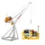 Crossbee 500 kg Capacity 360° Mini Crane With Electric Clutch Winch, 5 HP Copper Winding Motor,8 mm & 50 Meter Wire Rope