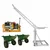Crossbee 500 kg Mini Crane 360° With Electric Clutch Winch, 5 HP Motor, 40 Meter 8mm Rope & 2 pcs Double Wheel Trolley
