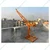 HT 500 kg Capacity 360° Mini Crane with Electric Clutch Winch, 3 HP Copper Winding Motor, 8 mm & 50 Meter Rope