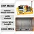 HT 500 kg Capacity 360° Mini Crane with Electric Clutch Winch, 3 HP Copper Winding Motor, 8 mm & 50 Meter Rope