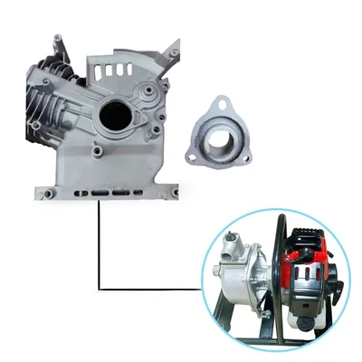 Crank Body with Valve Lock for 3 inch (7.62 cm) Water Pump