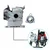 Crank Body with Valve Lock for 3 inch (7.62 cm) Water Pump