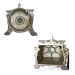 Crank Case Side Cover for Oil Type Air Compressor