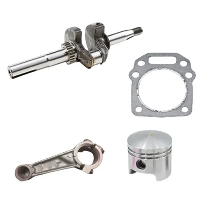 Crank Shaft, Connecting Rod, Piston Assembly, Packing kit for 20 inch Petrol Lawn Mower