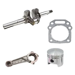 Crank Shaft, Connecting Rod, Piston Assembly, Packing kit for 20 inch Petrol Lawn Mower