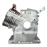 Crankcase Body (No Hole) For 4 Stroke 7 HP (170F) Petrol Power Tiller / Cultivator, E12857725