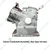 Crankcase Body (No Hole) For 4 Stroke 7 HP (170F) Petrol Power Tiller / Cultivator, E12857725
