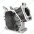 Heavy Duty WP056 Crank Case  For 168F Engine Water Pump 
