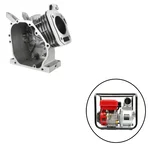 Heavy Duty WP056 Crank Case For 168F Engine Water Pump