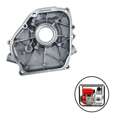 Heavy Duty WP065 Crank Case Cover For 168F Engine Water Pump