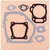 Heavy Duty WP013, 170F Engine Crank Case Cover Gasket Set for 7 HP Petrol Power Tiller