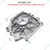 170F Engine Crankcase Cover For 7 HP Petrol Power Tiller 