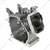 Heavy Duty Cast Aluminum Crankcase for Air-Cooled Engines