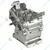Heavy Duty Cast Aluminum Crankcase for Air-Cooled Engines