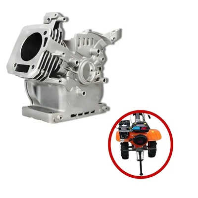 170F Engine Crankcase for 7 HP Petrol Power Tiller, 170F - 019