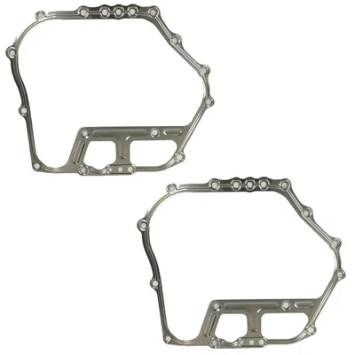 Crank Case Gasket (2 Pcs)  For 4 stroke 9 HP  (186F) Diesel Power Tiller / Cultivator, 186F-020