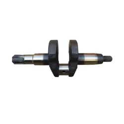 Crankshaft (40 mm Shaft)  For 4 stroke 9 HP  (186F) Diesel Power Tiller / Cultivator, 186F-027
