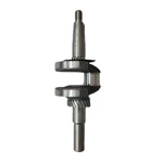 Crank Shaft Type Assembly (25 mm) For 4 Stroke 5-7 HP (173F) Diesel Power Tiller / Weeder, 490