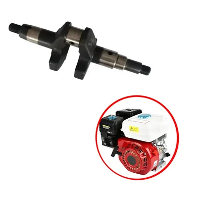 Heavy Duty WP016 Crankshaft for 168F/170F Engine Power Tiller