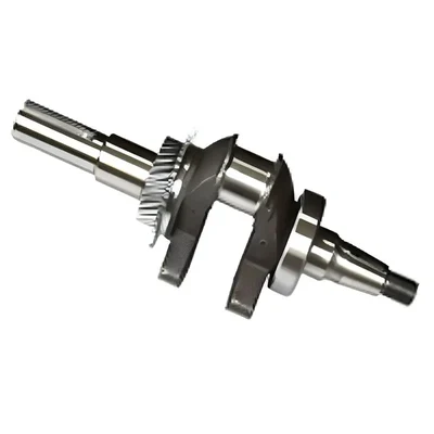  Crankshaft (25mm),For 4 stroke 7 HP (170F) Petrol Power Weeder / Cultivator, 418