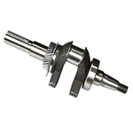  Crankshaft (25mm),For 4 stroke 7 HP (170F) Petrol Power Weeder / Cultivator, 418