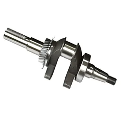  Crankshaft (25mm),For 4 stroke 7 HP (170F) Petrol Power Weeder / Cultivator, 418
