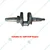 Heavy Duty Crankshaft for Water Pump with 168F/170F Engine