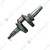Heavy Duty Crankshaft for Water Pump with 168F/170F Engine