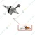 Crankshaft, For Stihl MS-250 Petrol Chainsaw, MS250-016