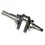 Crank Shaft Type Assembly (36mm) For 4 Stroke 178F, 7 HP Diesel Power Tiller, 491