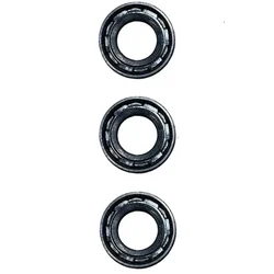 Crank Case Oil Seal (Pack Of 3 ) For 4 stroke 6.5 -7 HP (168F/170F) Petrol Power Weeder / Cultivator, 400