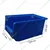Global Star 200x125x100 mm HDPE Crate-15 Blue Storage Bin (Pack of 21)