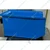 Global Star 200x125x100 mm HDPE Crate-15 Blue Storage Bin (Pack of 21)