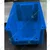 Global Star 300x200x160mm HDPE Crate-35 Blue Storage Bin (Pack Of 12)