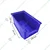 Global Star 300x200x160mm HDPE Crate-35 Blue Storage Bin (Pack Of 12)