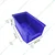 Global Star 350 x 200 x 200 mm HDPE Crate-45 Blue Storage Bin (Pack Of 12)