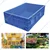 Supreme Pack of 3, 48L, 650x450x210mm Complete Closed Solid Plastic Crate
