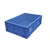 Supreme Pack of 3, 48L, 650x450x210mm Complete Closed Solid Plastic Crate