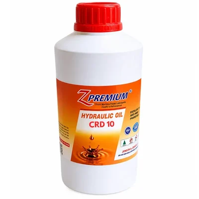 Z Premium Hydraulic Oil CRD 10 (Multi Sizes 1L 5L 10L 20L )Anti-Wear Industrial Fluid (Capacity-1 L)