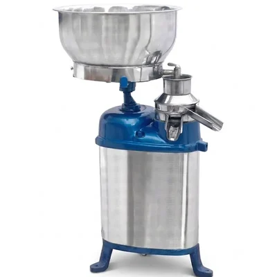 Lakshmi L-108 Stainless Steel Disc Cream Separator Machine, 550 LPH, Semi SS, Electric, 1/2HP, 220V, Dairy Processing
