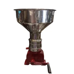 Lakshmi Made in India Manual Operated 60 LPH Milk Cream Separator Machine, MS Body With 5 Litre Tank Capacity