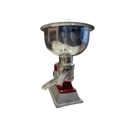 60 LPH Electric Operated Cream Separator With MS Bowl & 9 Litres Tank