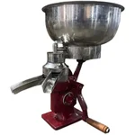 165 LPH Hand Operated Milk Cream Separator With MS Bowl & 20 Liter Tank Capacity