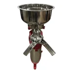 325 LPH Electric Operated Milk Cream Separator With MS Bowl & 30 Litres Tank Capacity