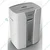 PILOT 08MC Paper and Credit Card Micro Cut Shredder, 8 Sheet Capacity, for Office Use