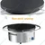 Electric 43cm Wide Rotating Flat Bread Crepe/Dosa/Roti Maker Machine for Commercial Purpose 